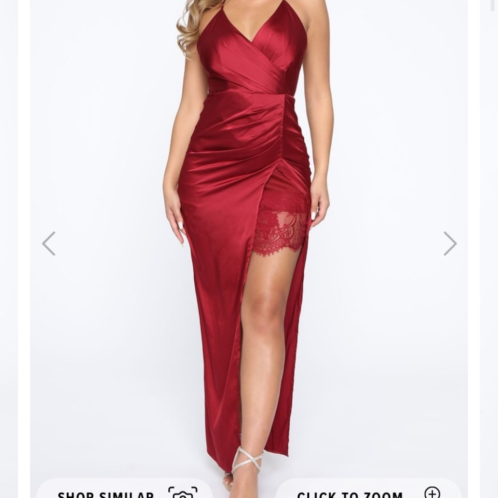 FASHION NOVA formal dress